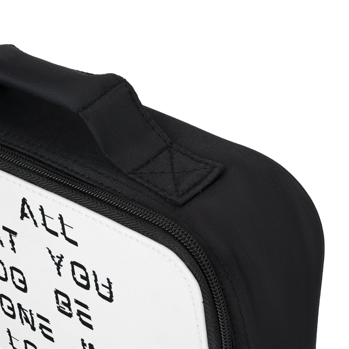Lunch Bag — "Let All That You Do Be Done in Love" 1 Corinthians 16:14 Inspirational Bible Verse