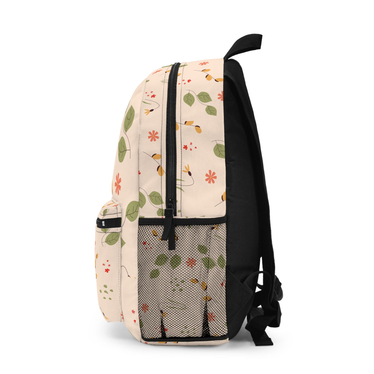 1 Corinthians 16:14 Floral Inspirational Backpack — Do Everything in Love