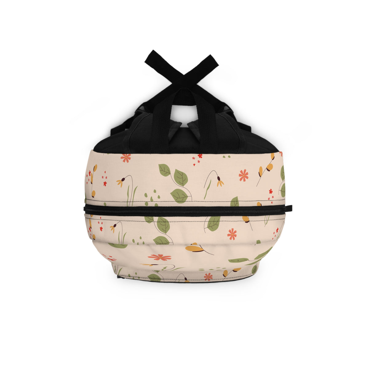 1 Corinthians 16:14 Floral Inspirational Backpack — Do Everything in Love