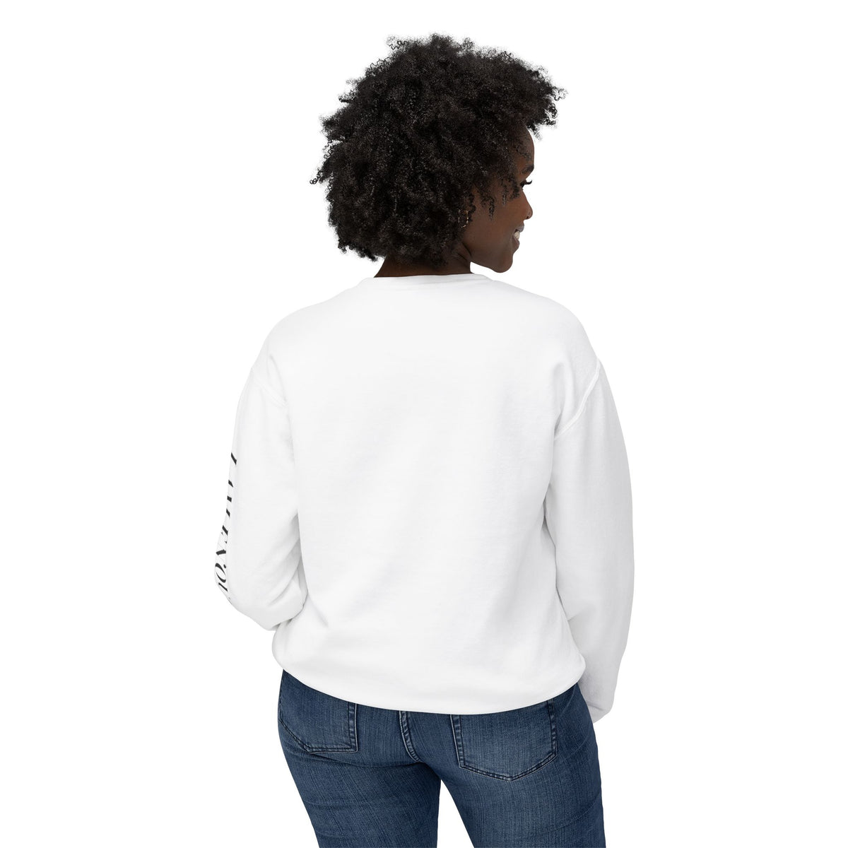 Christian Cross Crewneck Sweatshirt — "Everything Is Possible for Those Who Believe"