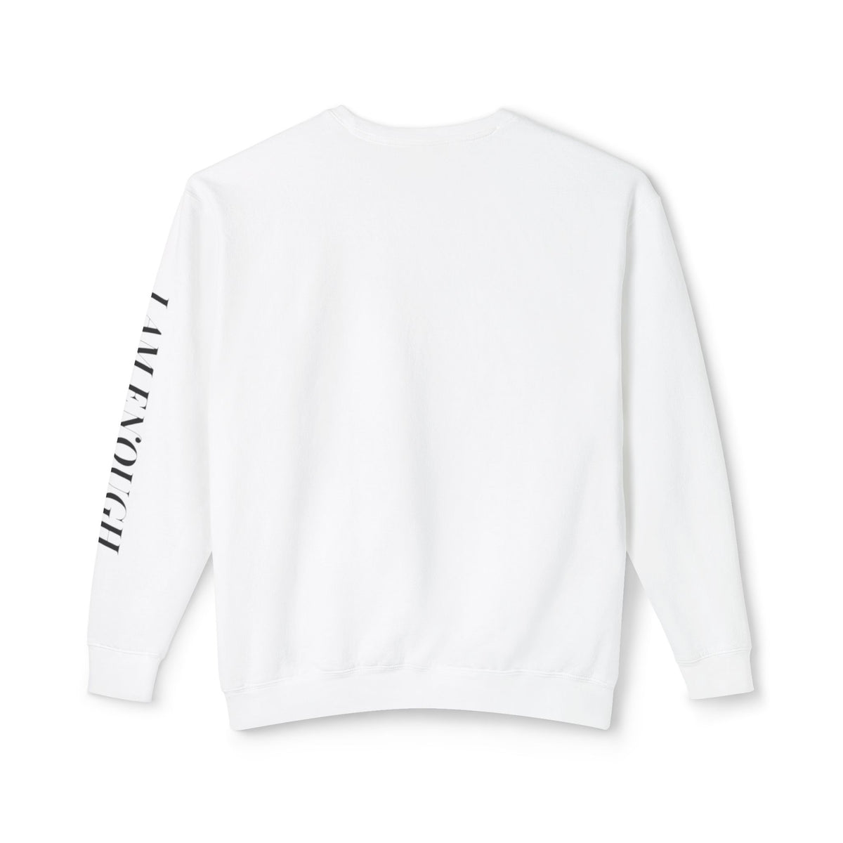 Christian Cross Crewneck Sweatshirt — "Everything Is Possible for Those Who Believe"