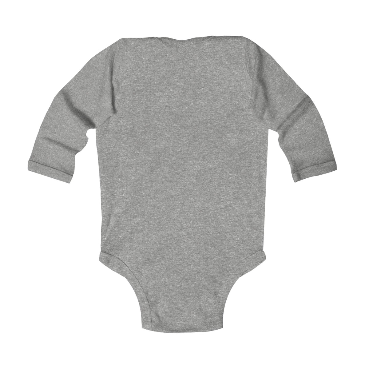 Christian Affirmation Infant Bodysuit — “I Am Chosen, I Am Loved” Long Sleeve Baby Onesie