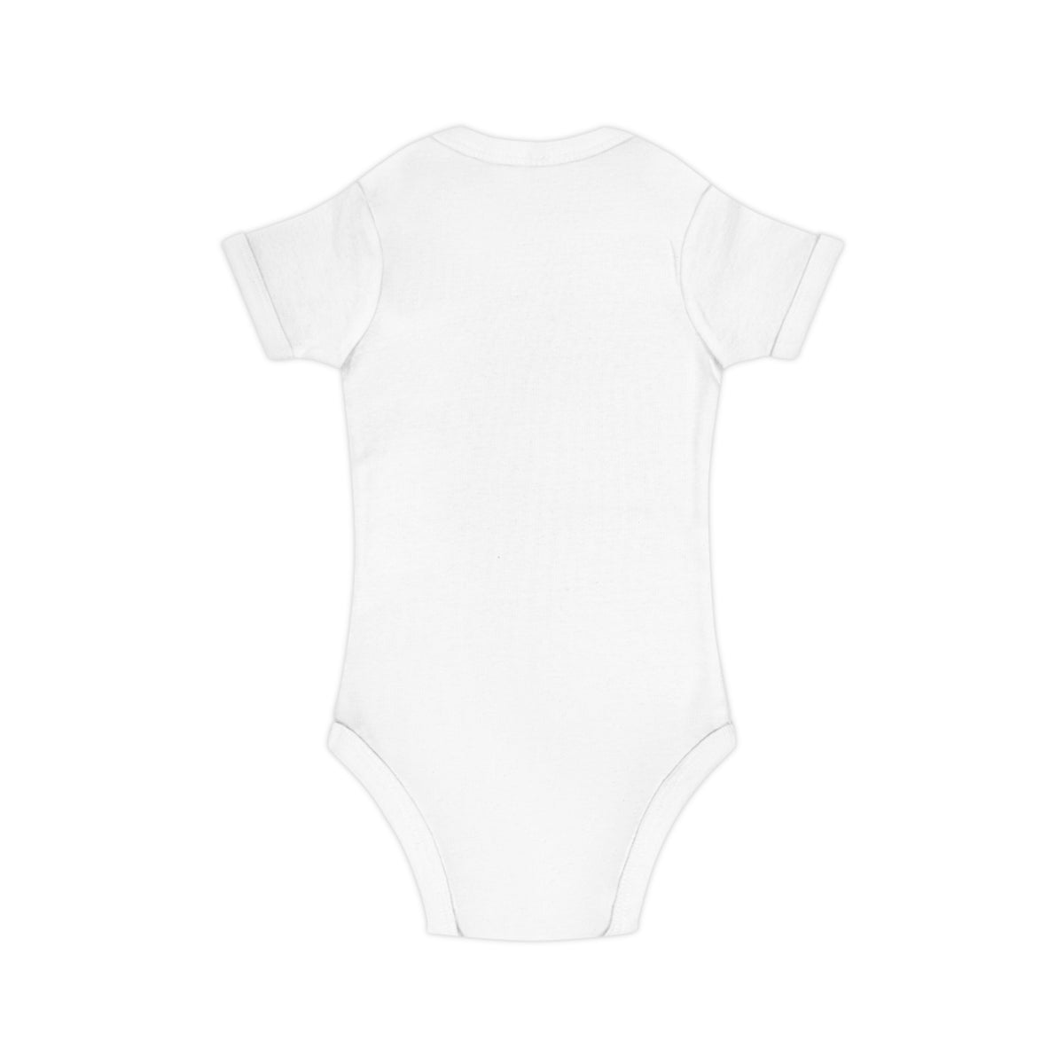 Affirmation Baby Bodysuit — "I Am Chosen, I Am Seen" Cotton Onesie