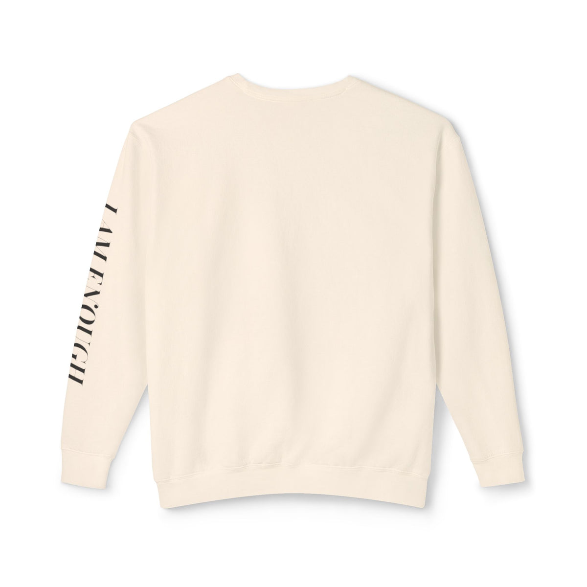 Christian Cross Crewneck Sweatshirt — "Everything Is Possible for Those Who Believe"