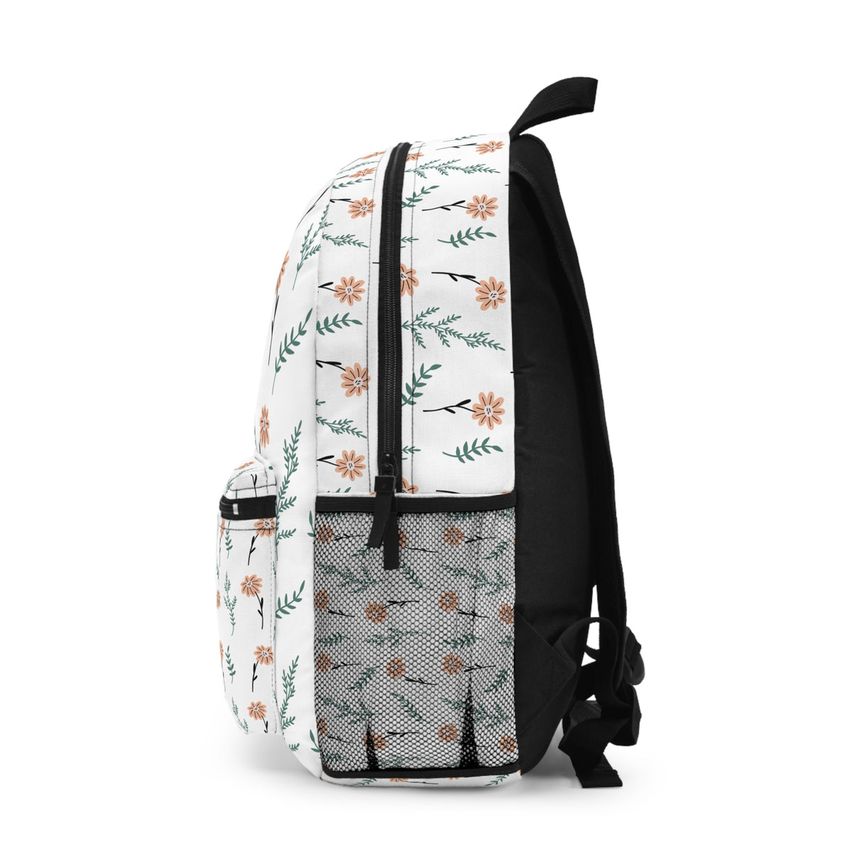 1 Corinthians 16:14 'Let All You Do Be Done in Love' Floral Backpack — Christian Scripture Bag
