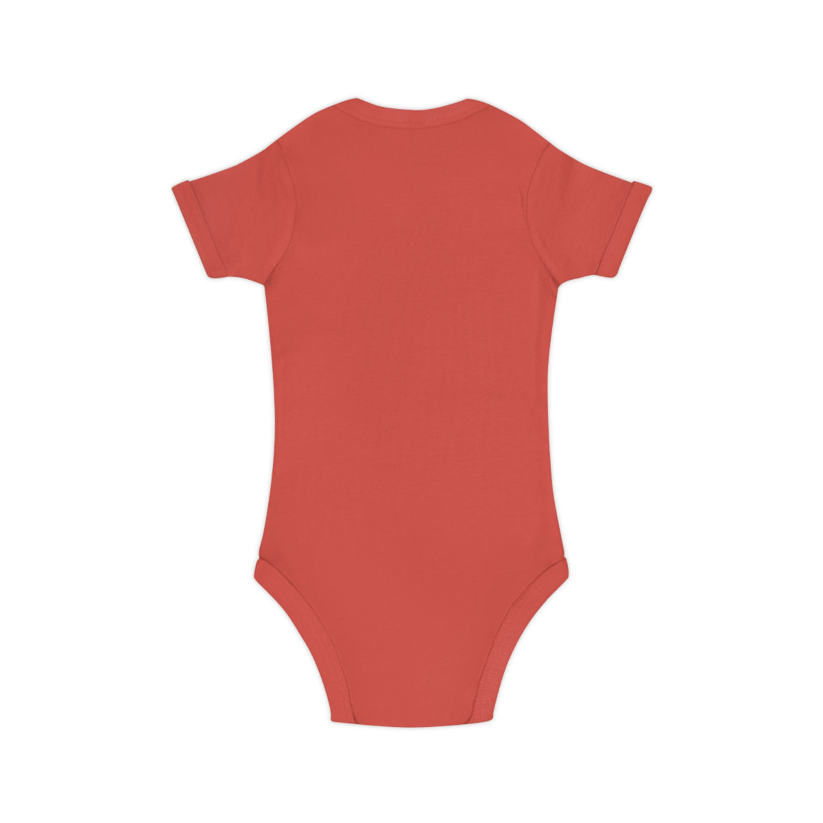 Affirmation Baby Bodysuit — "I Am Chosen, I Am Seen" Cotton Onesie