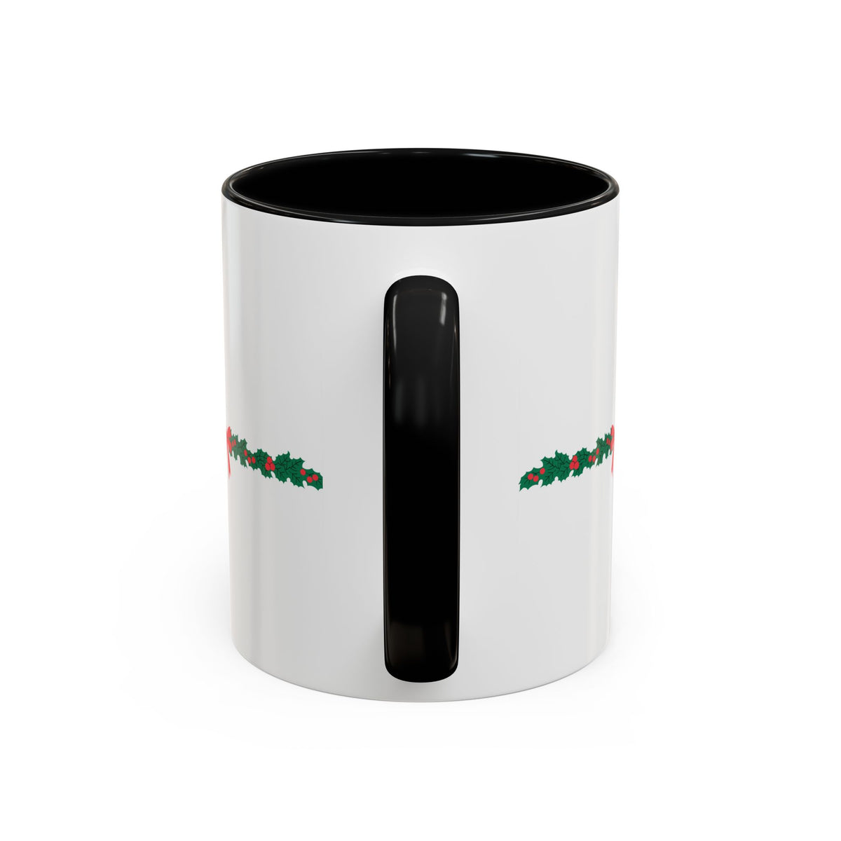 Christmas Scripture Coffee Mug — Isaiah 9:6 Holly Accent (11/15oz)