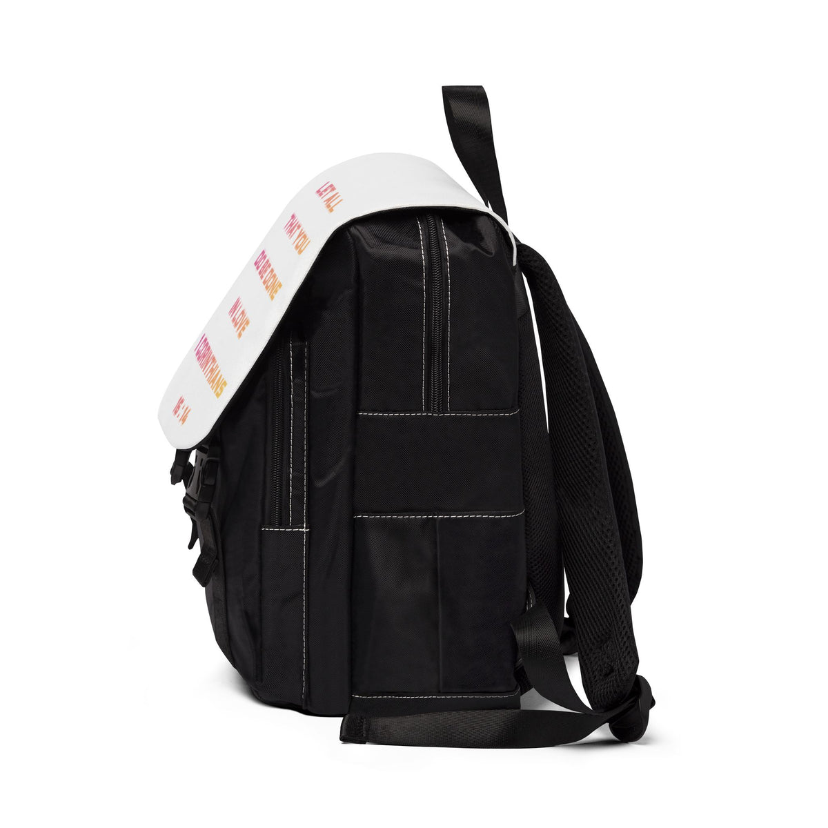 1 Corinthians 16:14 Love Quote Backpack — Inspirational Christian Shoulder Backpack